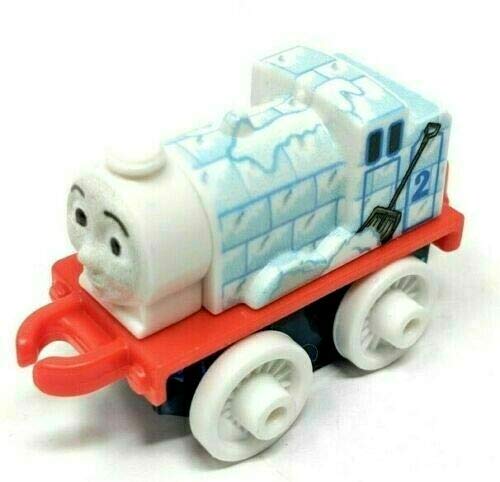 Thomas & Friends Minis Ice and Snow Edward 4 cm Zug (verpackt) #499 von Thomas und seine Freunde