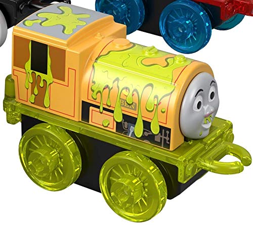 Thomas & Friends Minis – Icky Ben (4 cm Motor) – (Sammelzug) #389 von THOMAS & FRIENDS