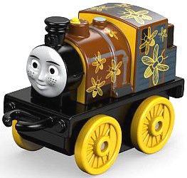 Thomas & Friends Minis – Night Time Dash (4 cm Motor) – 2017 Wave 2 #68 (Sammelzug) von THOMAS & FRIENDS