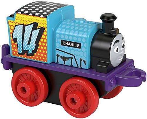 Thomas & Friends Minis – Pop Art Charlie (4 cm Motor) – (Sammelzug) #263 von THOMAS & FRIENDS