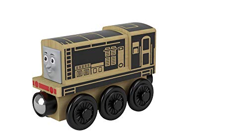 Thomas & Friends FHM22 Holz-Dieselmotor-Spielset von Thomas und seine Freunde