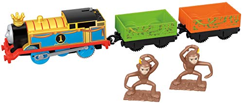 Thomas & seine Freunde FXX55 Trackmaster Monkey Mania Thomas Lok, mehrfarbig Thomas & seine Freunde FXX55 Trackmaster Monkey Mania Thomas Lok, mehrfarbig von Thomas & Friends