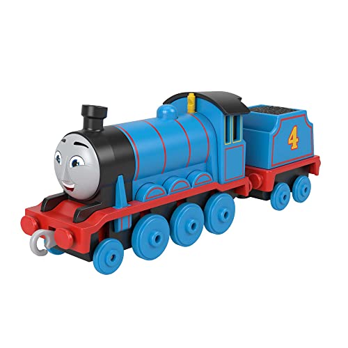 Thomas & seine Freunde Lok Gordon, Die-Cast-Metall-Spielzeugzug zum Schieben für Kinder im Kindergartenalter, ab 3 Jahren, HHN38 von Thomas & Friends