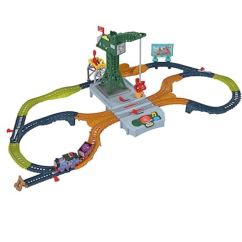 Thomas und Seine Freunde HRC47 Talking Cranky Train So Thomas und Seine Freunde HRC47 Talking Cranky Train So von Fisher-Price