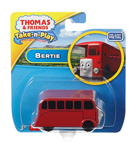 Thomas & seine Freunde – Take-n-Play – Bertie – Kleine Lokomotive aus Metall von Thomas und seine Freunde