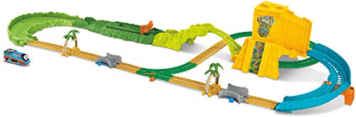 Thomas und seine Freunde Track Master Turbolok Dschungel-Abenteuer Set von Thomas und seine Freunde