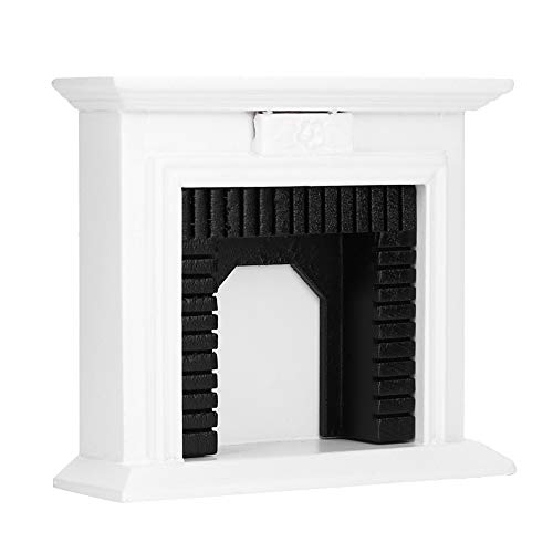 1/12 Miniatur Puppenhaus Kamin, Holz Puppen Möbel mit Modernem und Altem Mode-Stil, Kinderfreunde und Wohn Dekor, Gezeigt, 10 * 3 * 8,7 cm 1/12 Miniatur Puppenhaus Kamin, Holz Puppen Möbel mit Modernem und Altem Mode-Stil, Kinderfreunde und Wohn Dekor, Gezeigt, 10 * 3 * 8,7 cm von Thonlai