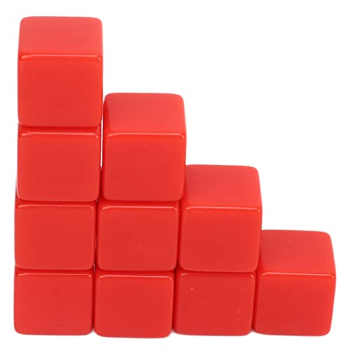16 -mm -Würfelset, Kunststoff Schreiben auf Würfel, 16 -mm -Würfel -Set für Mathematische Unterrichtsausbildung, Geeignet für Accessoires Im Klassenzimmer und Haushaltsunterricht 16 -mm -Würfelset, Kunststoff Schreiben auf Würfel, 16 -mm -Würfel -Set für Mathematische Unterrichtsausbildung, Geeignet für Accessoires Im Klassenzimmer und Haushaltsunterricht von Thonlai