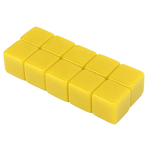 16 -mm -Würfelset, Kunststoff Schreiben auf Würfel, 16 -mm -Würfel -Set für Mathematische Unterrichtsausbildung, Geeignet für Accessoires Im Klassenzimmer und Haushaltsunterricht 16 -mm -Würfelset, Kunststoff Schreiben auf Würfel, 16 -mm -Würfel -Set für Mathematische Unterrichtsausbildung, Geeignet für Accessoires Im Klassenzimmer und Haushaltsunterricht von Thonlai