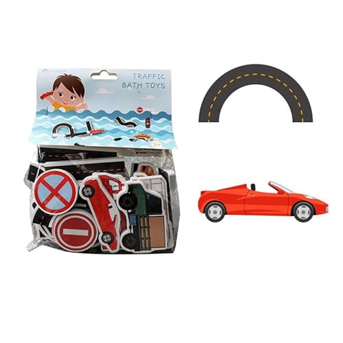 DIY Niedliche Wasserpuzzle, Badezimmer Spielzeug, Schaumtraining Puzzle für Frühe Lernen Jungen Mädchen (Autoren) von Thonlai