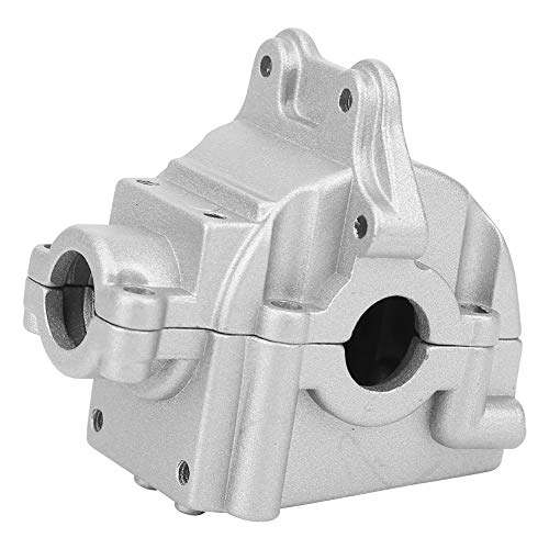 Thonlai Aluminiumlegierung RC Shell, Wltoys 144001 Ersatzabdeckung, Einfache Installation, Feine Verarbeitung für Direktes Ausstattungsmodellauto Blau (Silber) von Thonlai