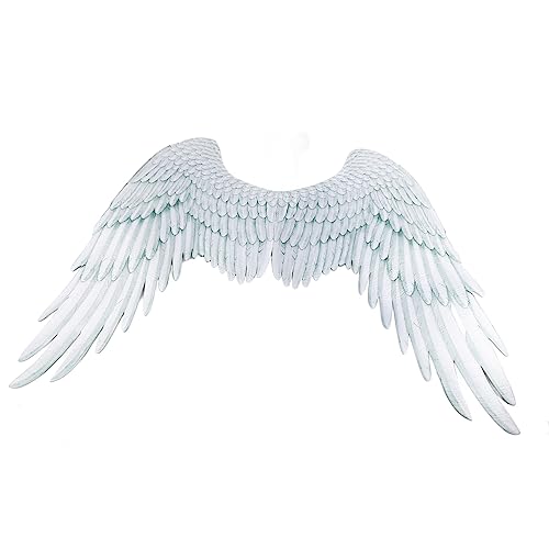 Engels Flügel 3D, Fee Flügel, Festliche Party Requisiten Angel Wings Kostüme für Cosplay Dekorative Flügel (Himmelblau) von Thonlai