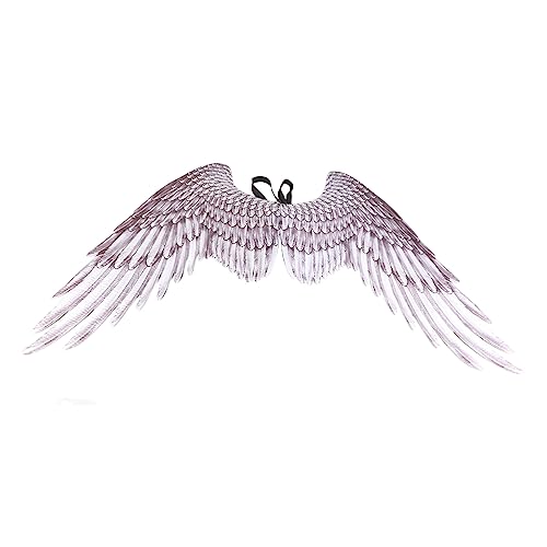 Engels Flügel 3D, Fee Flügel, Festliche Party Requisiten Angel Wings Kostüme für Cosplay Dekorative Flügel (Schwarz) von Thonlai