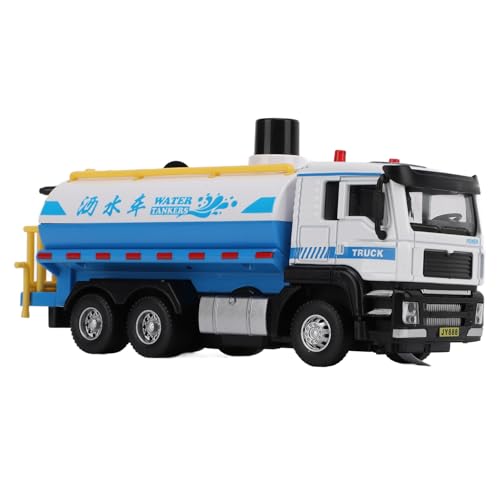 Thonlai Wassertankspielzeug für Kinder, 1:50 Legierung Zurück -Sprinkler -LKW -Modell mit Klang, Leichter, Hoher Simulation und Rückzugfunktionen, für Jungen Mädchengeschenke, Bestehend Thonlai Wassertankspielzeug für Kinder, 1:50 Legierung Zurück -Sprinkler -LKW -Modell mit Klang, Leichter, Hoher Simulation und Rückzugfunktionen, für Jungen Mädchengeschenke, Bestehend von Thonlai