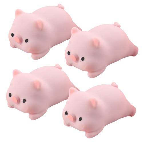 Thoquene 4 Stück Stress Antistress Schwein, Kreatives Wutschwein Thoquene 4 Stück Stress Antistress Schwein, Kreatives Wutschwein von Thoquene