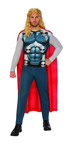 Rubies - Thor 2 Kostüm für Herren, Größe M, Erwachsene (820959-M) von Rubies