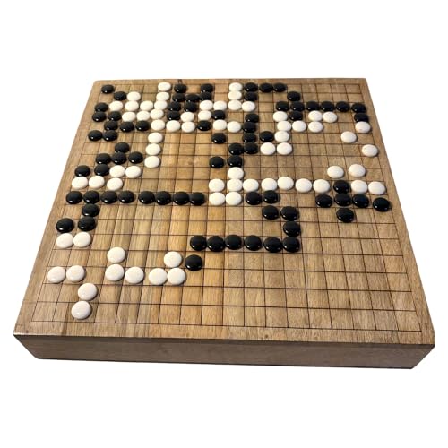 Mit Schubladen und Kunststoffsteinen - Klassisches chinesisches Strategiespiel Mit Schubladen und Kunststoffsteinen - Klassisches chinesisches Strategiespiel von Thorness