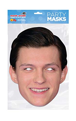 Thorness Tom Holland Official Celebrity Face Mask von Thorness