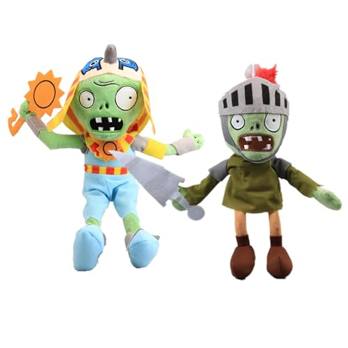 2 Plüschtiere Zombies Ritter Zombie Der Pharao von Ägypten Zombie Plüschtier Weiches Geschenk 2 Plüschtiere Zombies Ritter Zombie Der Pharao von Ägypten Zombie Plüschtier Weiches Geschenk von Threegoat