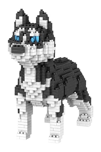 Micro Husky KLJM-02 Wiederverwendbare Bausteine für Schlittenhund, 950 Stück Micro Husky KLJM-02 Wiederverwendbare Bausteine für Schlittenhund, 950 Stück von Threegoat