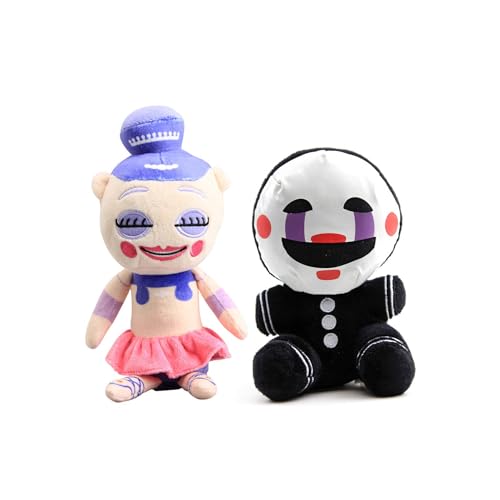 Plushies Ballora Plüschspielzeug für Kinder, 2 Stück von Threegoat