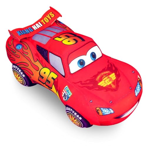 Threegoat Anime Cars Plüschfigur, 25 cm Cars Plüsch Puppe, Auto Plüschtier, Cars Kuscheltier, Cars Plush Toy Plüschtier Geschenk für Kinder Threegoat Anime Cars Plüschfigur, 25 cm Cars Plüsch Puppe, Auto Plüschtier, Cars Kuscheltier, Cars Plush Toy Plüschtier Geschenk für Kinder von Threegoat