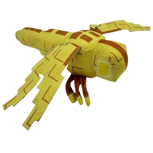 Threegoat Grow A Garden Plüschfigur, Weiche Stofftier Videospielfiguren Kuscheltier Charakterpuppen Plüschtier Spielzeug Süßes Kissen Sammlergeschenk(Yellow) von Threegoat