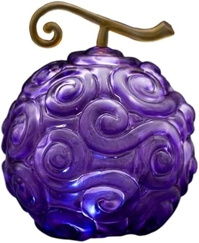 Threegoat Gum Chirurgischer Gum Dark Fruit One Piece Fruit Figur Spielzeug PVC Ornament Statue Figur Sammlerstücke von Threegoat