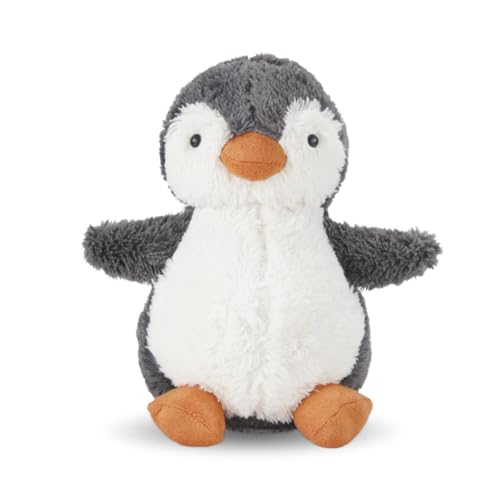 Threegoat Kuscheltier Pinguin Plüschtier für Kinder, Stofftier Schmusetier zum Kuscheln & Spielen, Plüschtier Pinguin Geschenk, Pudgy Penguins Plush Für Mädchen Jungen (Grauer Plüschpinguin 23cm) Threegoat Kuscheltier Pinguin Plüschtier für Kinder, Stofftier Schmusetier zum Kuscheln & Spielen, Plüschtier Pinguin Geschenk, Pudgy Penguins Plush Für Mädchen Jungen (Grauer Plüschpinguin 23cm) von Threegoat