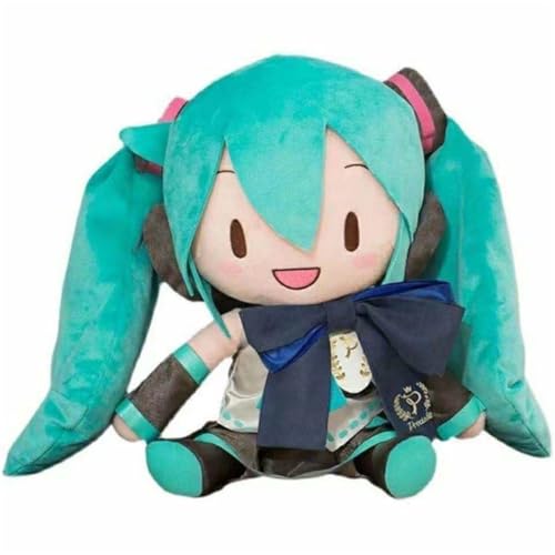 Threegoat Plüschpuppe, gepolstertes Plüsch, ultraweiches Spielzeug, Anime Hatsune Miku, Tierserie Snow Hatsune Miku von Threegoat