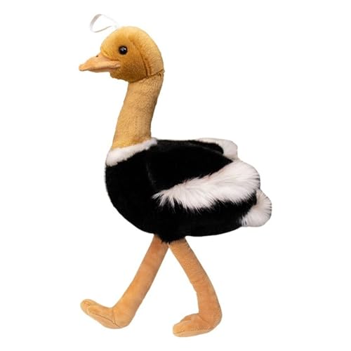 Threegoat Plüschtier, Kuschelweicher Vogel Lebensechtes Kuscheltier Plüsch Puppe Spielzeug Heimdekoration Kinder Mädchen Jungen Geschenke(35cm) von Threegoat