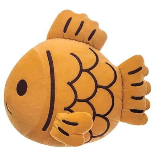 Threegoat Plüschtier Fisch realistisch, weiche Dekoration für Zuhause, niedliches Kissen, ideal als Geschenk für Kinder Threegoat Plüschtier Fisch realistisch, weiche Dekoration für Zuhause, niedliches Kissen, ideal als Geschenk für Kinder von Threegoat