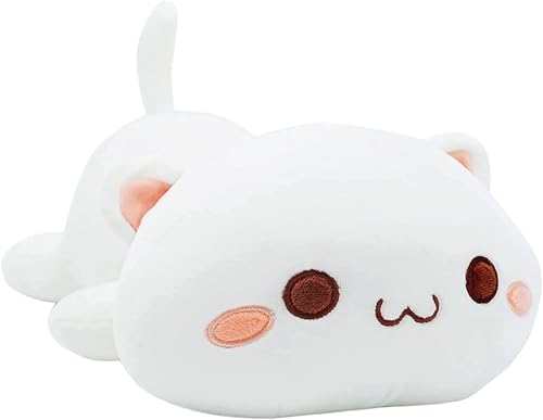 Threegoat Plüschtier Flauschiges Stofftier Kawaii Katze 50cm, Schmusetier für Kuscheltierliebhaber Threegoat Plüschtier Flauschiges Stofftier Kawaii Katze 50cm, Schmusetier für Kuscheltierliebhaber von Threegoat