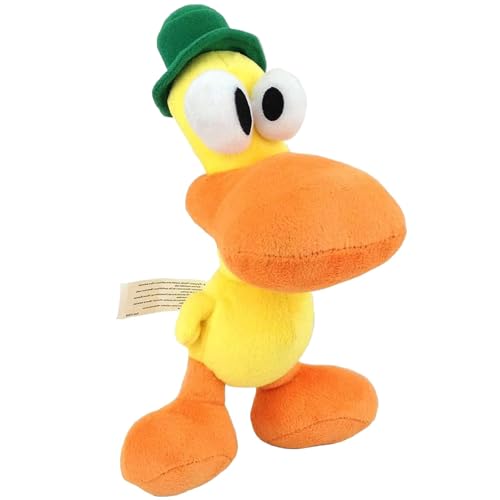 Threegoat Pocoyo Plüsch, 20cm Kuscheltier, Pocoyo Stofftier, Cartoon Plüschtier, Plüschfigur Stofftiere Plüschpuppen, für Jungen und Mädchen Geburtstagsgeschenke, Kulomi Fans Spielzeug (Pato-Ente) Threegoat Pocoyo Plüsch, 20cm Kuscheltier, Pocoyo Stofftier, Cartoon Plüschtier, Plüschfigur Stofftiere Plüschpuppen, für Jungen und Mädchen Geburtstagsgeschenke, Kulomi Fans Spielzeug (Pato-Ente) von Threegoat