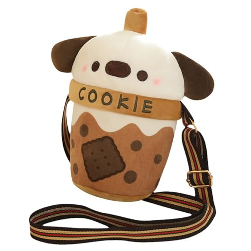 Threegoat Süße Teetasse Hund Welpen Plüsch Spielzeug Puppe Tasche als Bär Milch Hund Threegoat Süße Teetasse Hund Welpen Plüsch Spielzeug Puppe Tasche als Bär Milch Hund von Threegoat