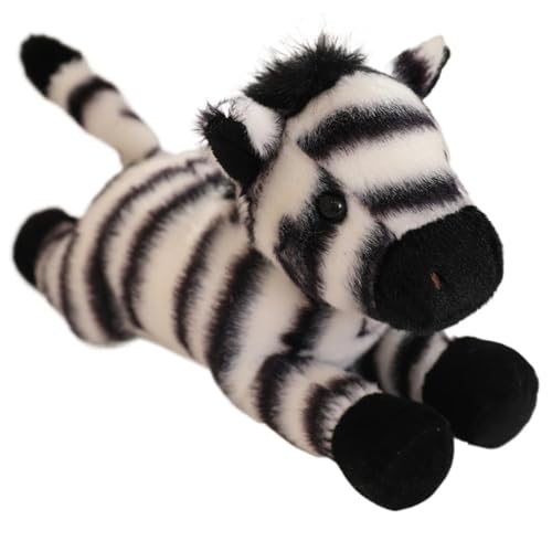 Threegoat Zebra Plüschtier, Kuschelig Weiches Stofftier Puppen Dekoration Umarmungskissen Plüschtier Geburtstagsgeschenk Für Kinder Threegoat Zebra Plüschtier, Kuschelig Weiches Stofftier Puppen Dekoration Umarmungskissen Plüschtier Geburtstagsgeschenk Für Kinder von Threegoat