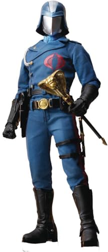 Threezero - G.I. Joe - Figzero - Cobra Commander 1/6 Scale Af Threezero - G.I. Joe - Figzero - Cobra Commander 1/6 Scale Af von Threezero