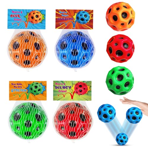12 Stück Weltraum-Hüpfbälle für Kinder, super hohe Sprungkraft, Mondball, Springspielzeug, Stressbälle, Sport, Party, Gastgeschenk, Spacebälle, Kleinkinder, Jungen, Mädchen, Sportler, Training 12 Stück Weltraum-Hüpfbälle für Kinder, super hohe Sprungkraft, Mondball, Springspielzeug, Stressbälle, Sport, Party, Gastgeschenk, Spacebälle, Kleinkinder, Jungen, Mädchen, Sportler, Training von Thremhoo