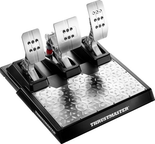 Thrustmaster T-LCM Pro Pedals Bremspedal-Platte USB PC, PlayStation 5, PlayStation 4, Xbox One Schwa von Thrustmaster