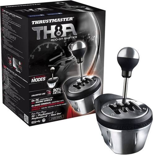 Thrustmaster TH8A Shifter Add-On Gangschaltung PC, PlayStation 3, PlayStation 4, PlayStation 5, Xbox von Thrustmaster
