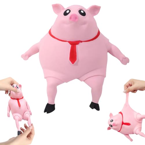 Schwein Quetschspielzeug, Kreatives Dekompressions Piggy, Stressschwein Squeeze Toy, Squishy Squeeze Spielzeug, Anti Stress Schwein Geschenke, Anti Stress Spielzeug für Erwachsene und Kinder Schwein Quetschspielzeug, Kreatives Dekompressions Piggy, Stressschwein Squeeze Toy, Squishy Squeeze Spielzeug, Anti Stress Schwein Geschenke, Anti Stress Spielzeug für Erwachsene und Kinder von Thryviel