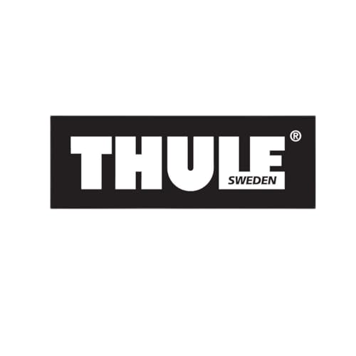 Thule Aufkleber Geschwistersitz, Stubenwagen, Acryl, Schwarz, Sticker Set, Babywagen-Aufkleber von THULE