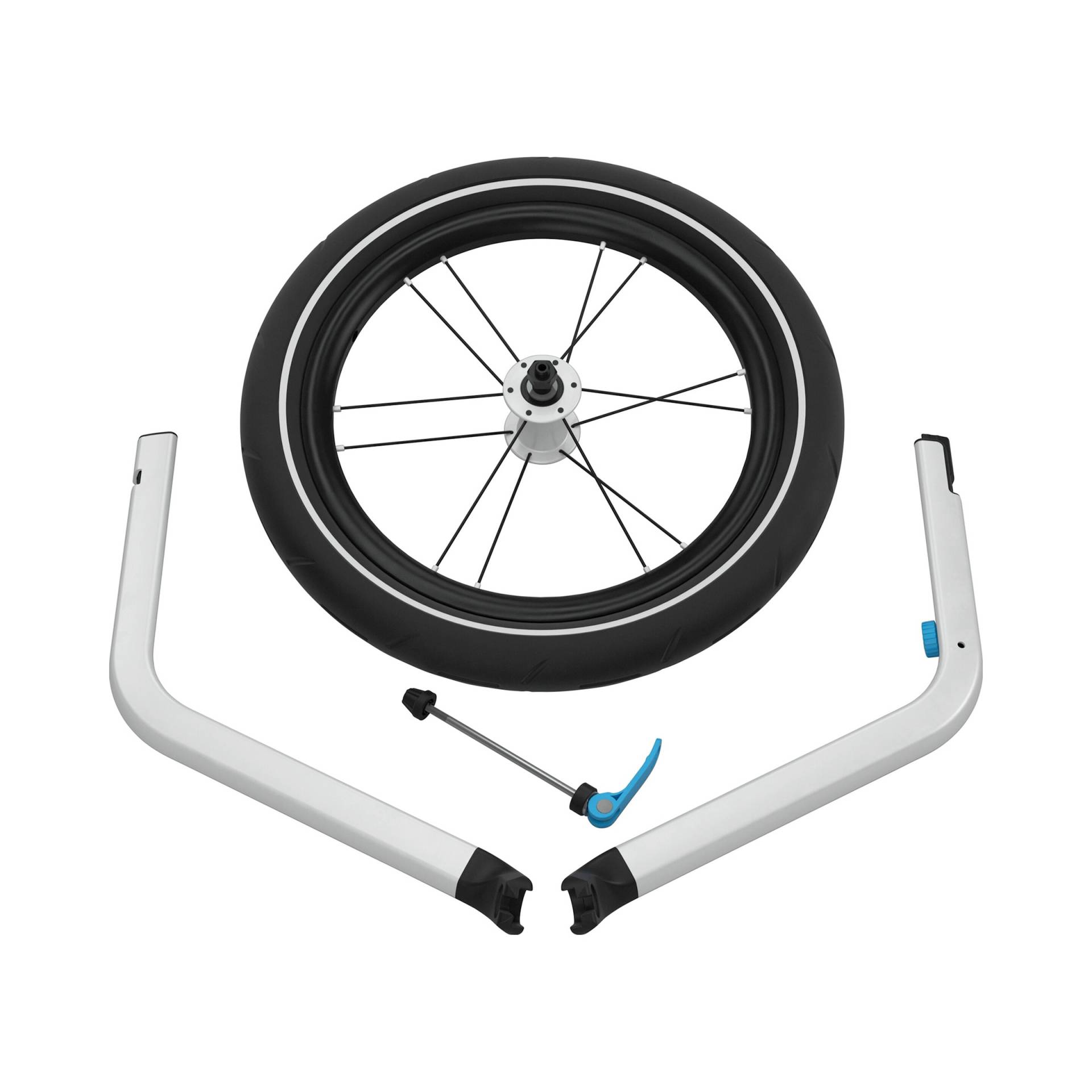 Thule Jog Kit für Chariot Sport double, Chariot Cross double Chariot Cab double (bis 2024) Thule Jog Kit für Chariot Sport double, Chariot Cross double Chariot Cab double (bis 2024) von Thule