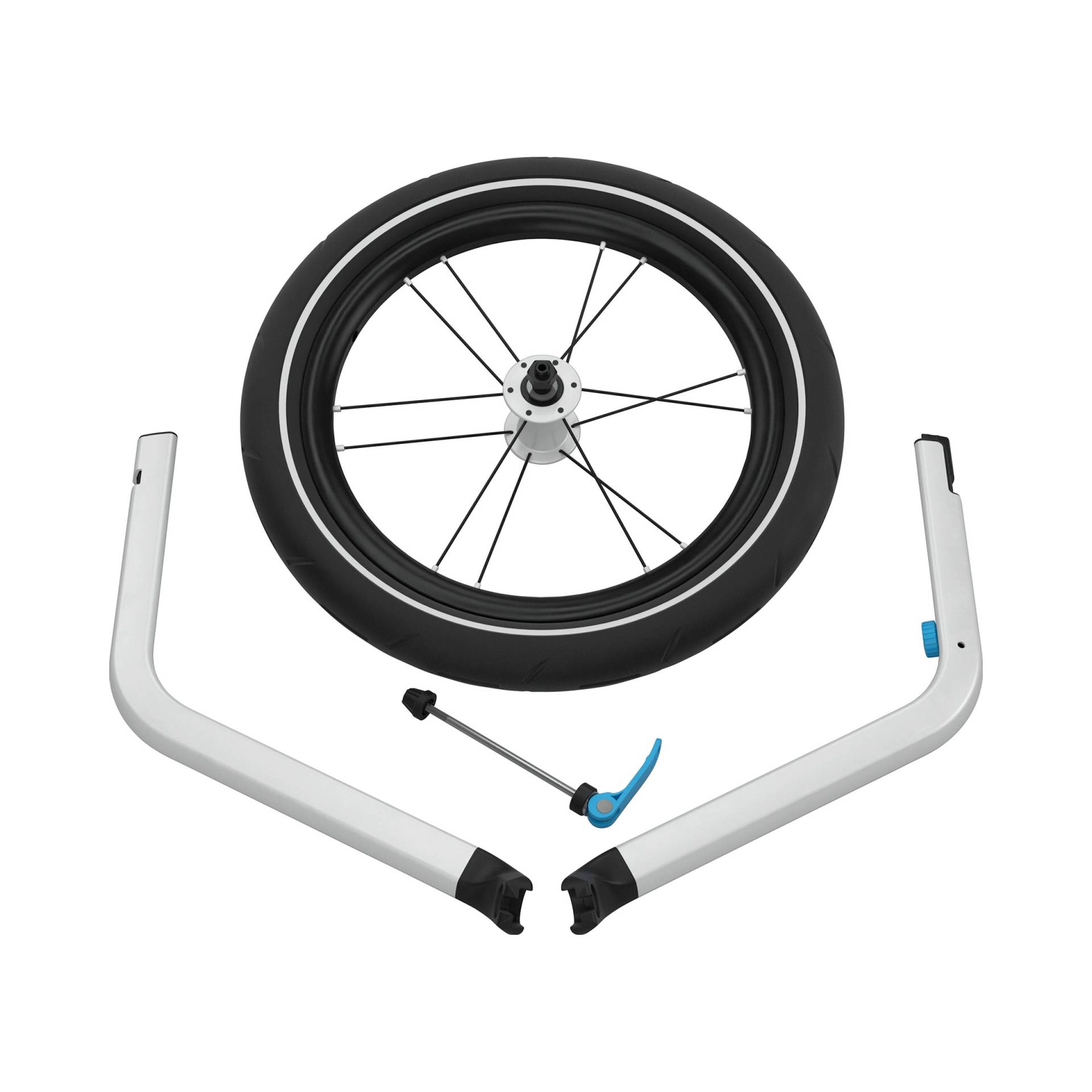 Thule Jog Kit für Chariot Sport 2, Chariot Cross 2, Chariot Cab 2, Chariot Lite 2 von Thule