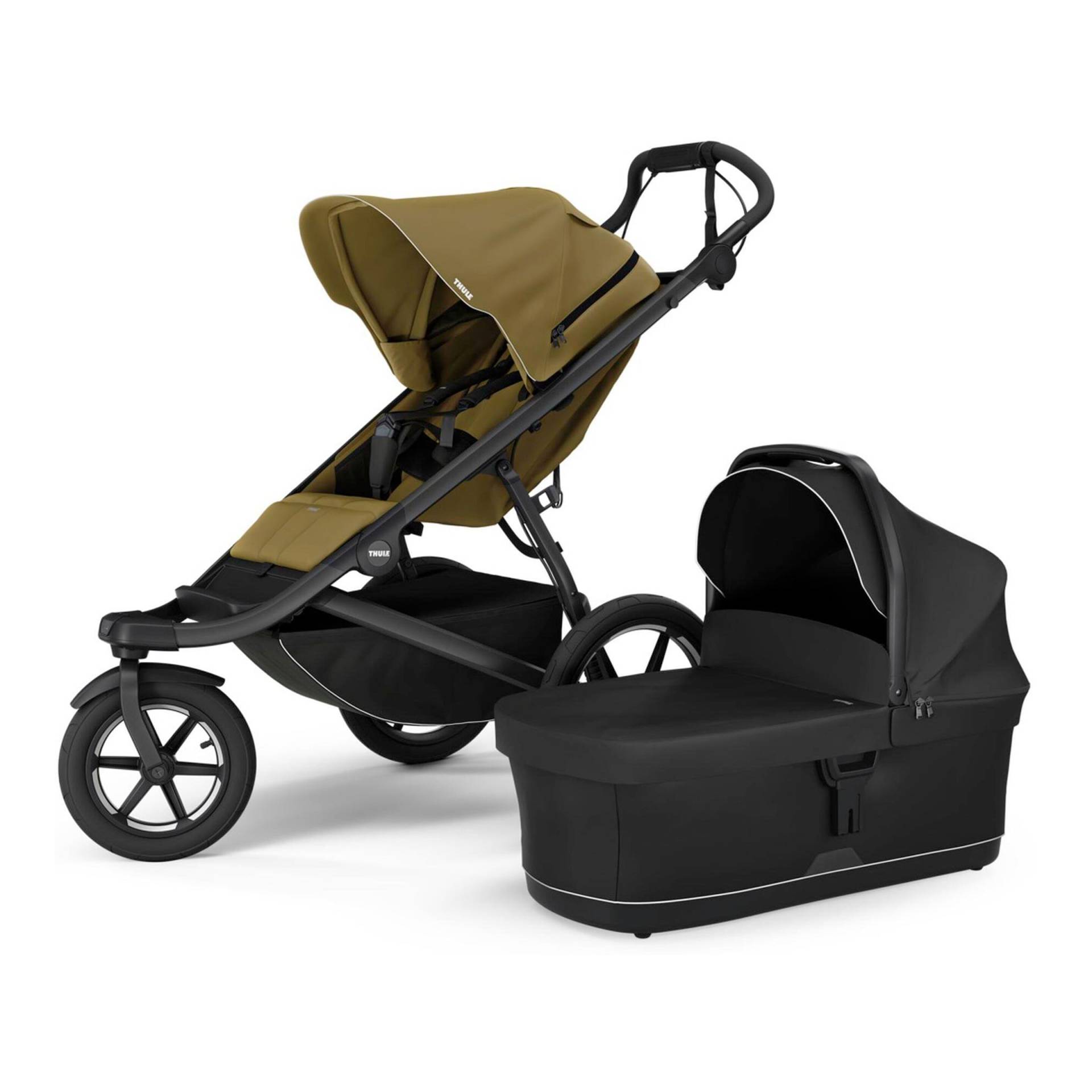 Thule Kombikinderwagen Urban Glide 3 gruen Thule Kombikinderwagen Urban Glide 3 gruen von Thule
