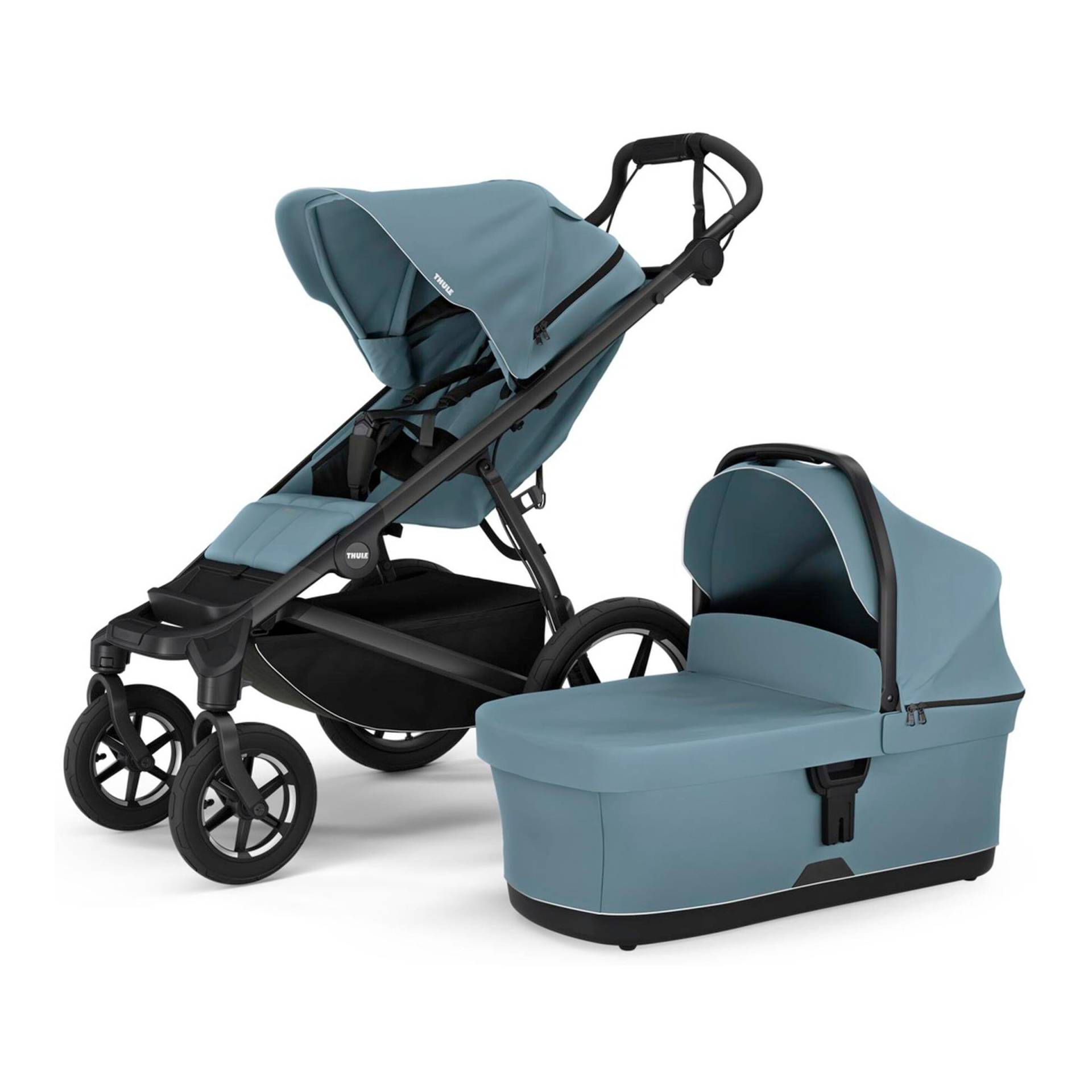 Thule Kombikinderwagen Urban Glide 4-Wheel blau von Thule