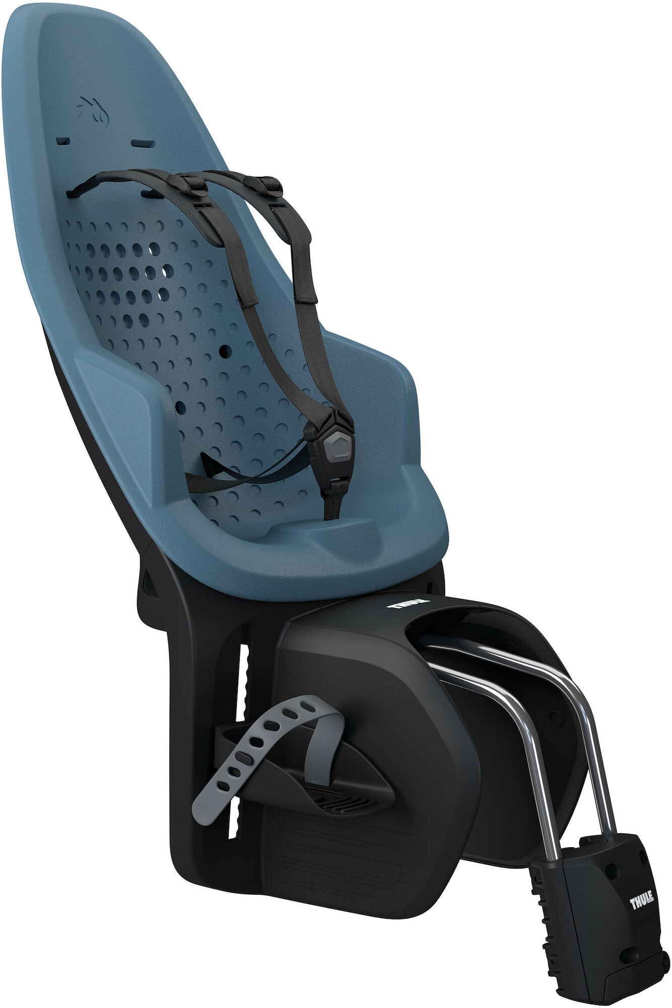 Thule Yepp 2 Maxi Frame Mount Fahrradsitz, Aegean Blue Thule Yepp 2 Maxi Frame Mount Fahrradsitz, Aegean Blue von Thule