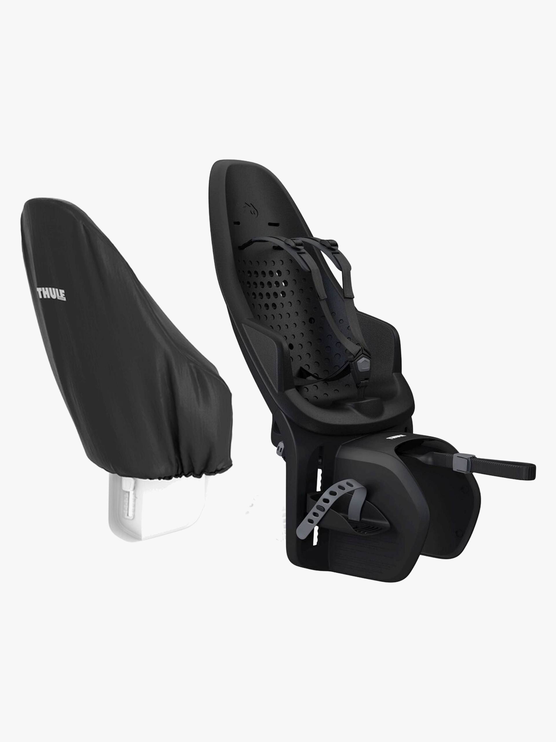 Thule Yepp 2 Maxi Rack Mount Fahrradsitz inkl. Regenschutz, Schwarz Thule Yepp 2 Maxi Rack Mount Fahrradsitz inkl. Regenschutz, Schwarz von Thule