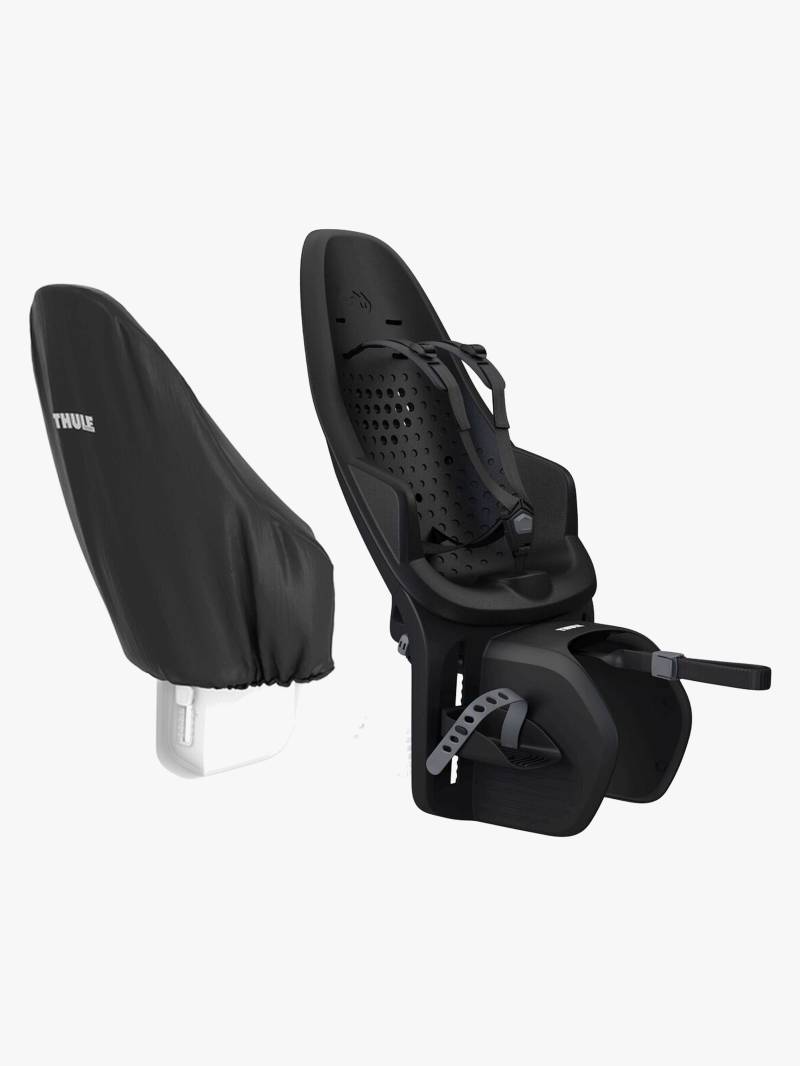 Thule Yepp 2 Maxi Rack Mount Fahrradsitz inkl. Regenschutz, Schwarz Thule Yepp 2 Maxi Rack Mount Fahrradsitz inkl. Regenschutz, Schwarz von Thule
