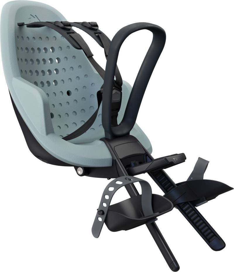 Thule Yepp 2 Mini Front Mount Fahrradsitz, Alaska Blue von Thule